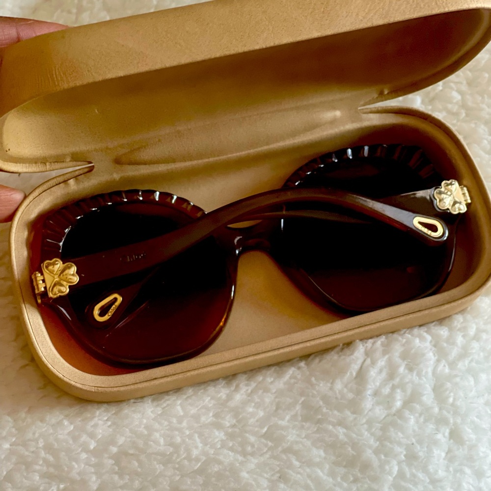 Beautiful Authentic Chloe Sunglasses